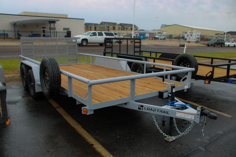 2025 LOAD TRAIL 83 X 16 UTILITY TRAILER Image 1
