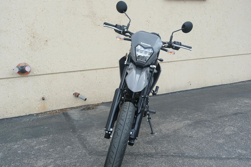 2025 Kawasaki KLX230SM ABS BATTLE GRAY Image 11