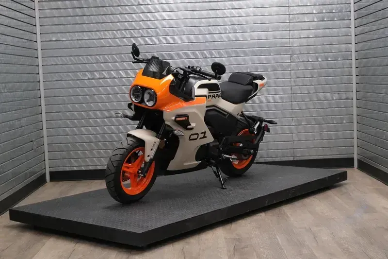 NEW 2026 CFMOTO PAPIO SS Image 7