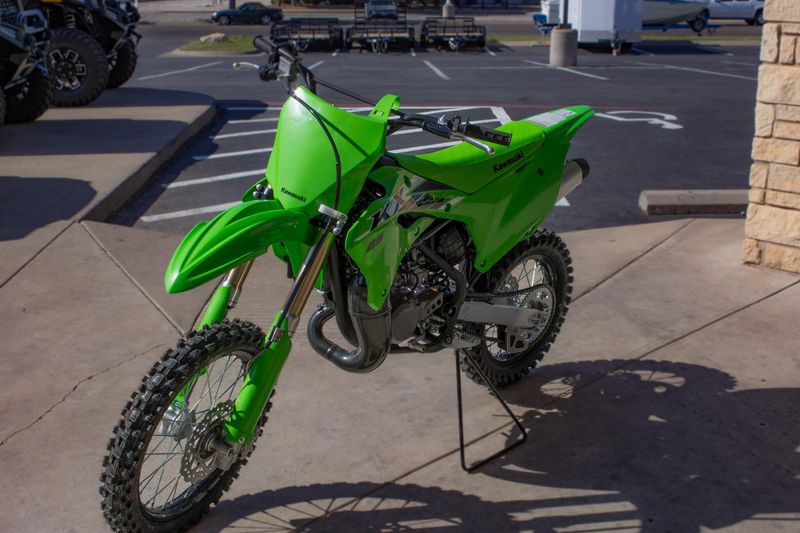 NEW 2025 KAWASAKI KX 85 Image 2