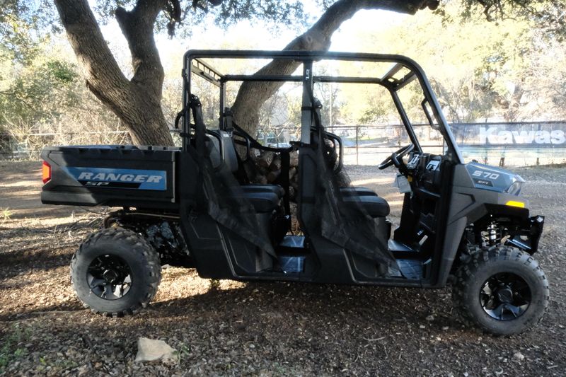 2025 Polaris RANGER CREW SP 570 PREMIUM ZENITH BLUEImage 19