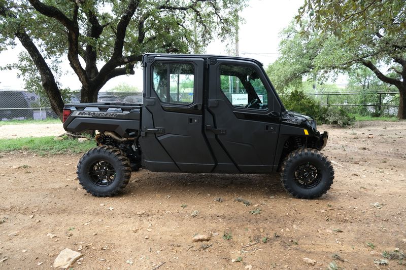 2025 Polaris RANGER CREW XP 1000 NORTHSTAR EDITION ULTIMATE ONYX BLACKImage 16