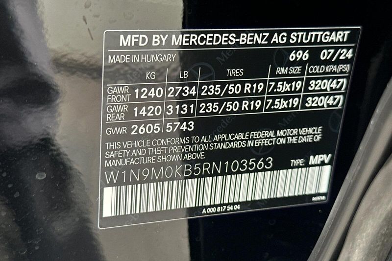 2024 Mercedes-Benz EQB 300Image 35