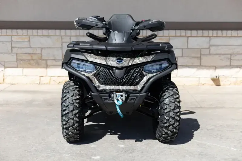 2025 CFMOTO CFORCE 600 TOURING TRUE TIMBER CAMO Image 10