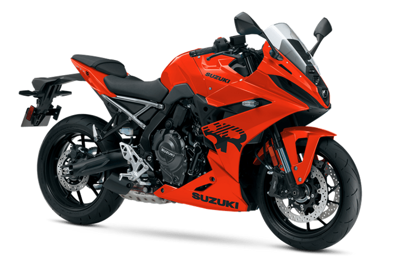 New 2026 Suzuki GSX 8R 
