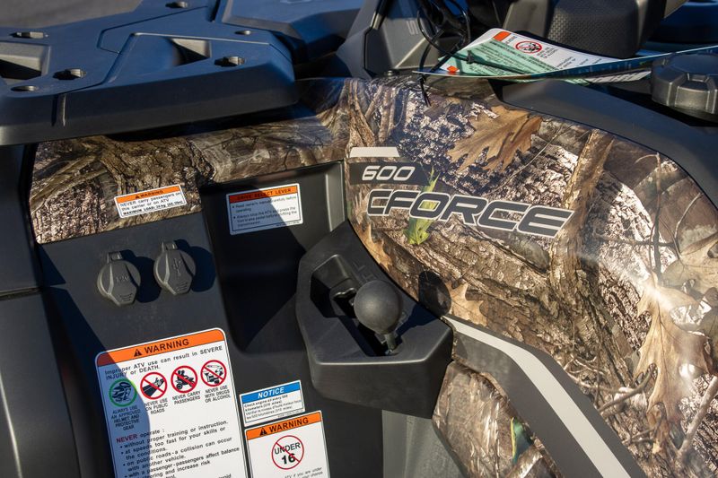 NEW 2026 CFMOTO CFORCE 600 Image 6