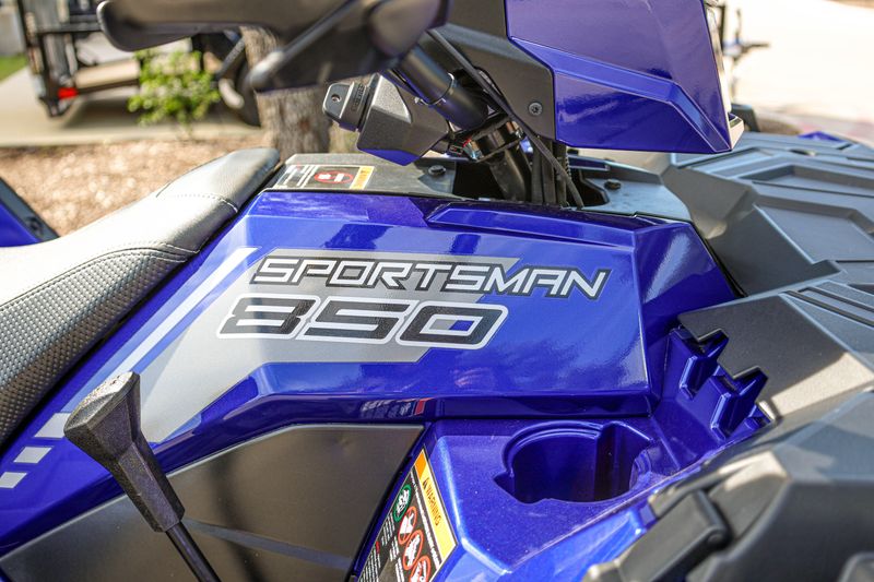 USED 2024 POLARIS SPORTSMAN 850 ULTIMATE TRAIL Image 10