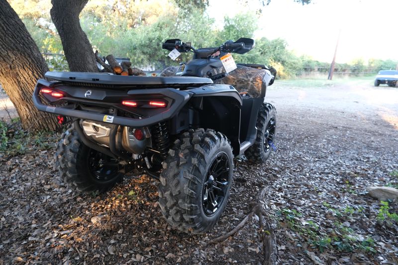 2025 Can-Am OUTLANDER XT 850 WILDLAND CAMO Image 21