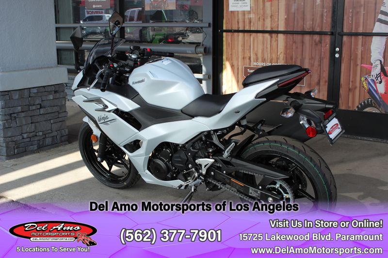 2025 Kawasaki NINJA 500 ABS Image 4