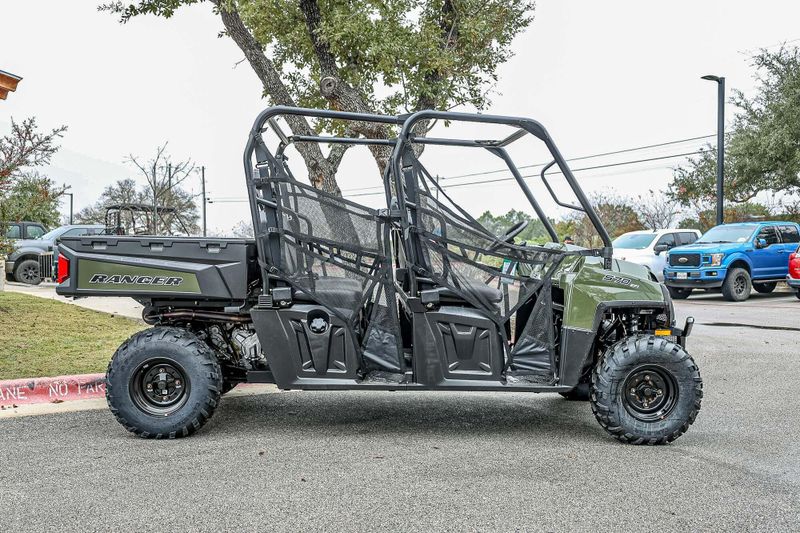 2025 Polaris RANGER CREW 570 FULLSIZE SAGE GREENImage 5