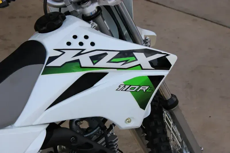 NEW 2026 KAWASAKI KLX 110R L Image 8