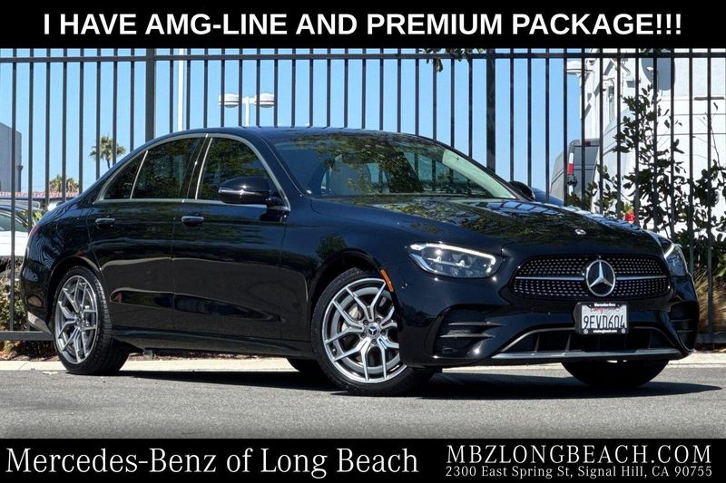 Used 2023 Mercedes-Benz E-Class E 350Image 1