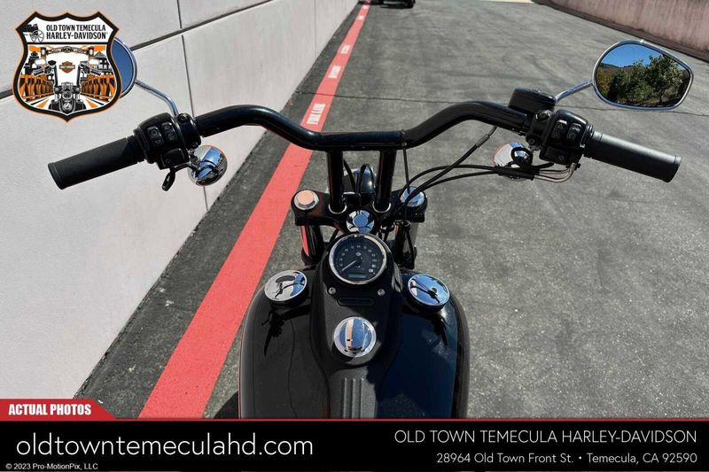 2016 Harley-Davidson Dyna in a Black exterior color. BMW Motorcycles of Temecula – Southern California (951) 506-6903 bmwmotorcyclesoftemecula.com 