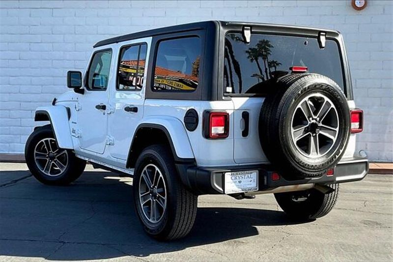 Used 2023 Jeep Wrangler SaharaImage 10