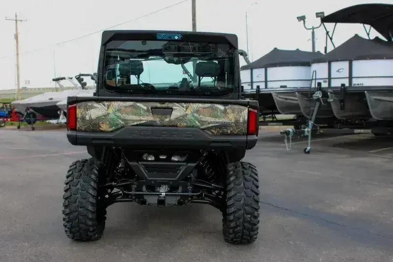 NEW 2025 POLARIS RANGER CREW XD 1500 NORTHSTAR EDITION ULTIMATE Image 25