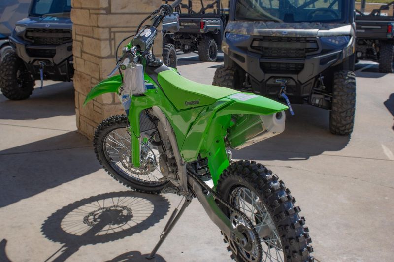 NEW 2026 KAWASAKI KX 450X Image 3