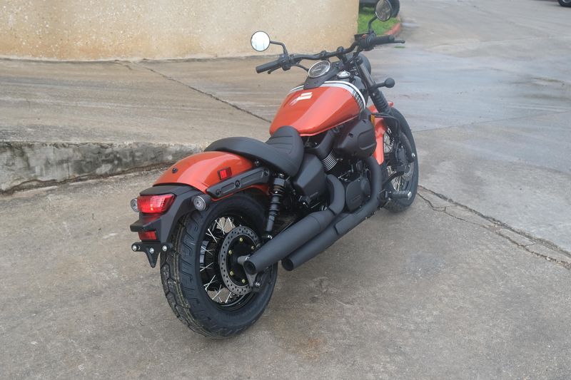 2025 Honda SHADOW PHANTOM FLARE ORANGE METALLIC Image 3