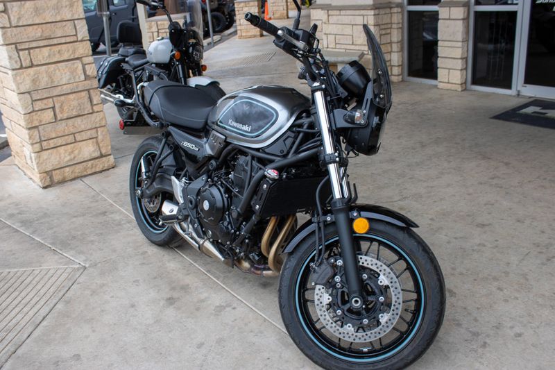 USED 2023 KAWASAKI Z650RS ABS Image 3