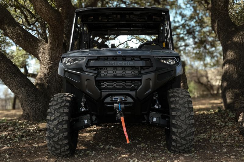 2025 Polaris RANGER CREW XP 1000 PREMIUM STEALTH GRAYImage 18