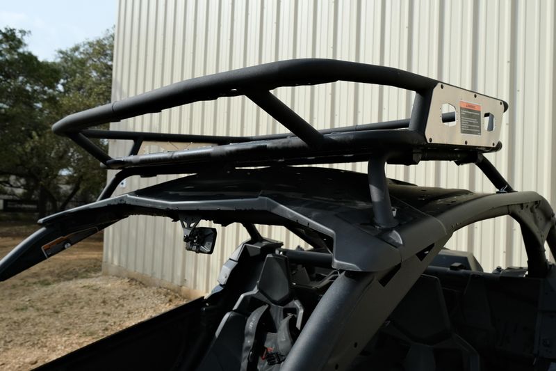 NEW 2026 CAN-AM MAVERICK X3 X RS TURBO RR WITH 1025 INCH TOUCHSCREEN  in a TRIPLE BLACK exterior color. Family PowerSports (877) 886-1997 familypowersports.com 