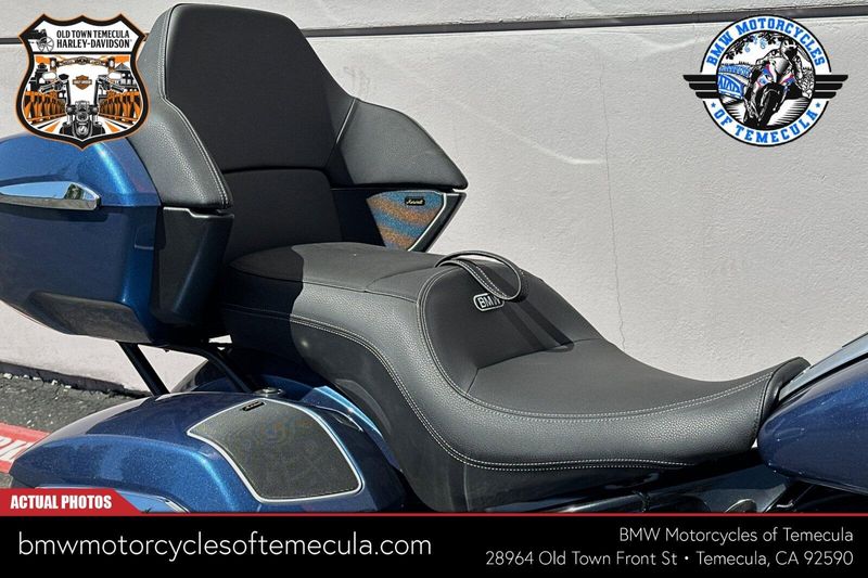 2023 BMW R 18 Transcontinental in a GRAVITY BLUE METALLIC exterior color. BMW Motorcycles of Temecula – Southern California (951) 506-6903 bmwmotorcyclesoftemecula.com 