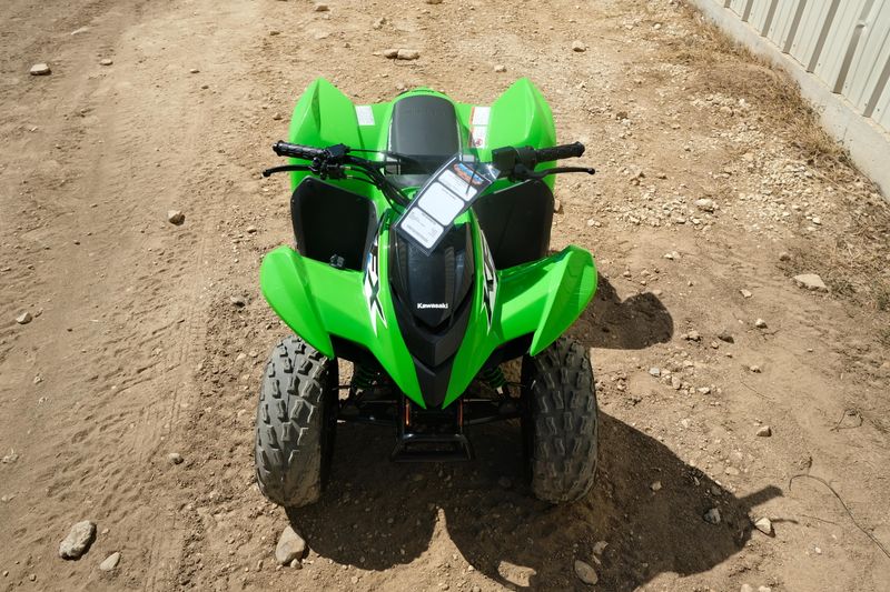NEW 2026 KAWASAKI KFX90 Image 9