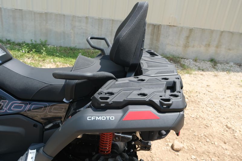 2025 CFMOTO CFORCE 1000 TOURING ZIRCON BLACK Image 15