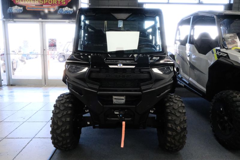 2025 Polaris RANGER XP 1000 PREMIUM  ONYX BLACK PremiumImage 5