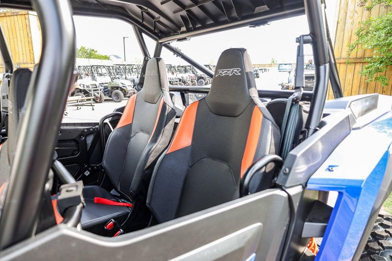 2025 Polaris RZR XP 4 1000 ULTIMATE BLUE Image 22