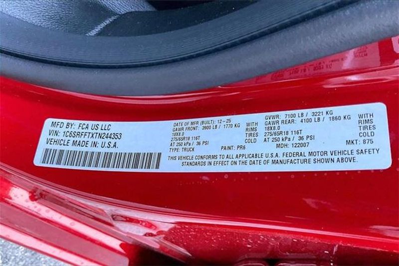 New 2026 RAM 1500 Big Horn Crew Cab 4x4 5