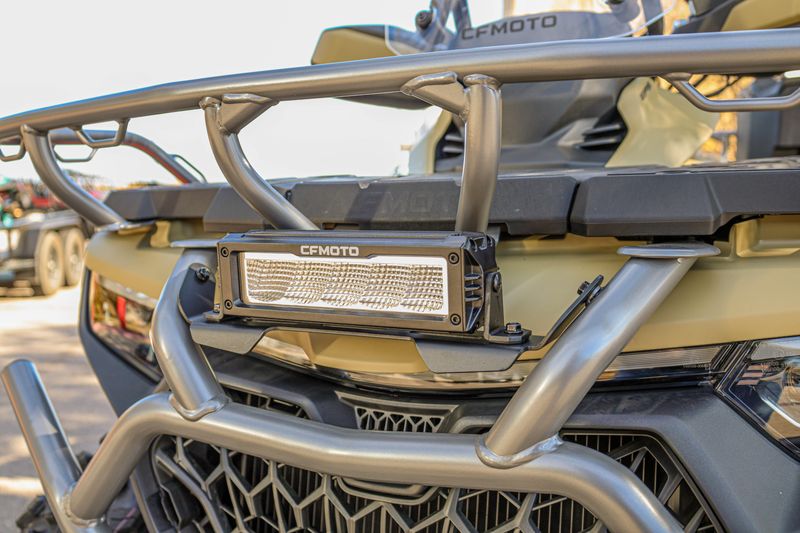 NEW 2026 CFMOTO CFORCE 1000 OVERLAND Image 2