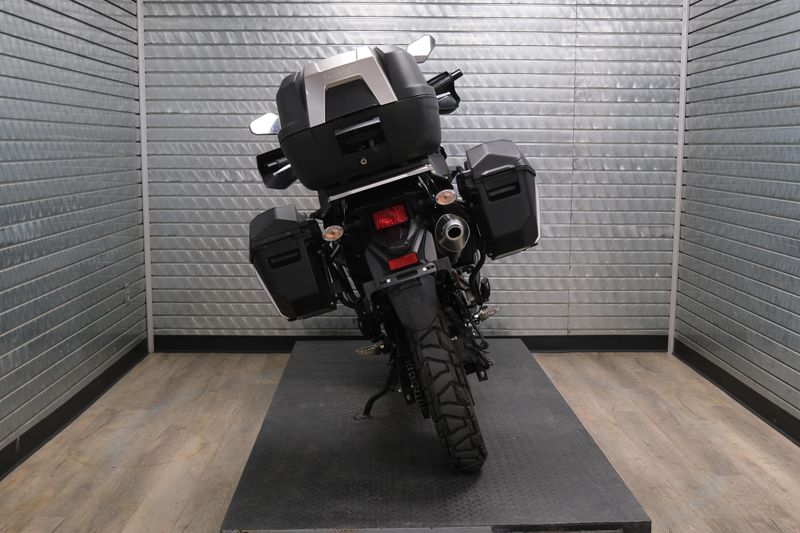USED 2025 KAWASAKI KLR650 ADVENTURE Image 4