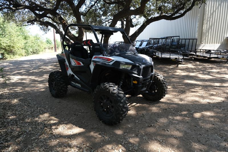 2019 Polaris RZR S 900 WHITE BaseImage 12