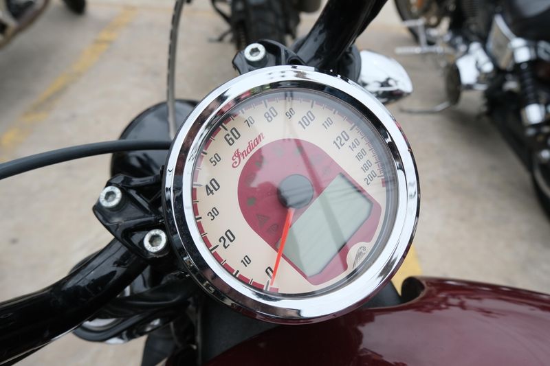 USED 2020 INDIAN MOTORCYCLE SCOUT SIXTY ABS Image 10