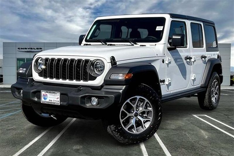 New 2025 Jeep Wrangler 4-door Sport SImage 1