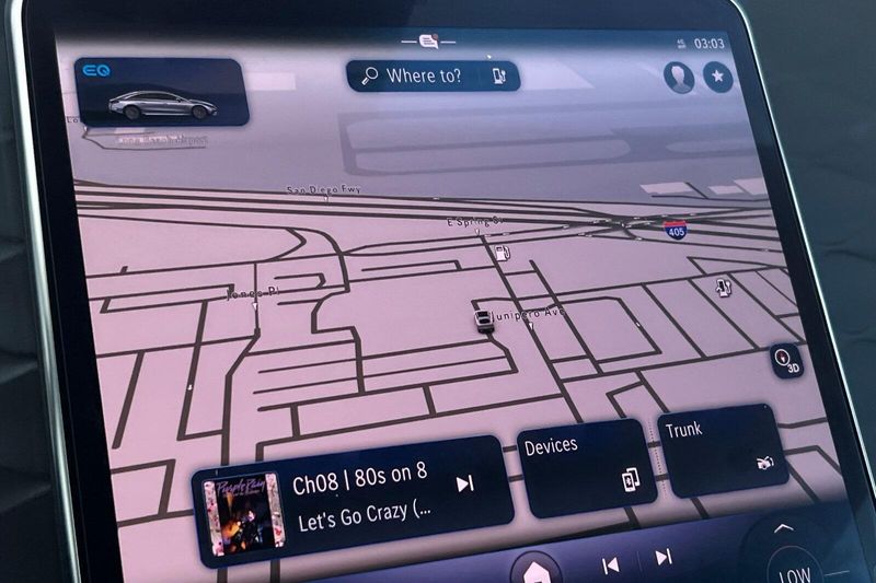 2023 Mercedes-Benz EQS 450Image 22