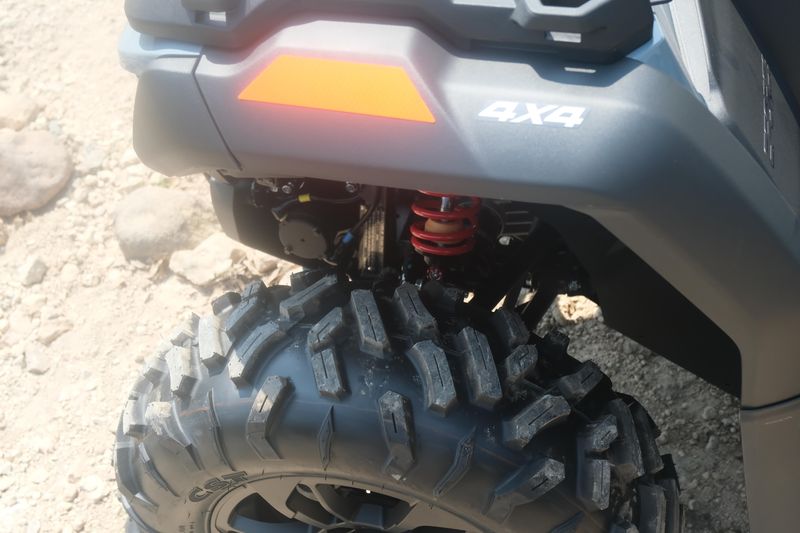 2025 CFMOTO CFORCE 1000 TOURING TUNDRA GREY Image 23