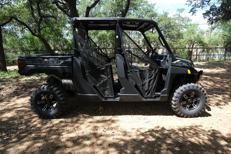 2025 Polaris RANGER CREW XP 1000 TEXAS EDITION BLACK CRYSTALImage 51