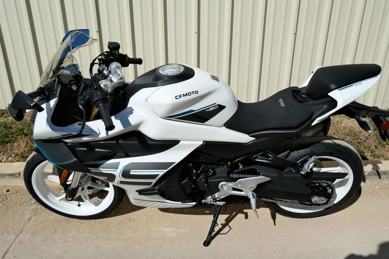 NEW 2026 CFMOTO 450SS Image 6