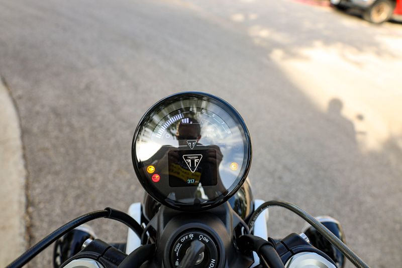 USED 2025 TRIUMPH SCRAMBLER 1200 X Image 9