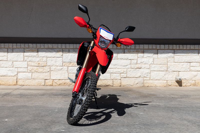 2024 HONDA CRF300L ABS RED in a RED exterior color. Family PowerSports (877) 886-1997 familypowersports.com 