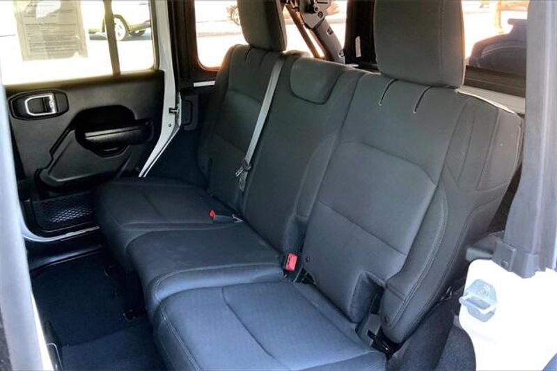 2018 Jeep Wrangler Unlimited Sport SImage 23