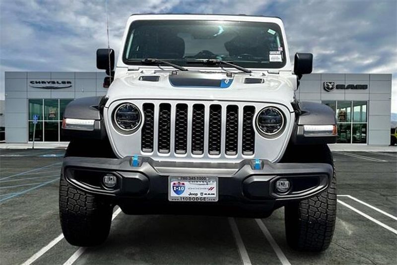 Used 2022 Jeep Wrangler 4xE Unlimited Rubicon 4xeImage 2