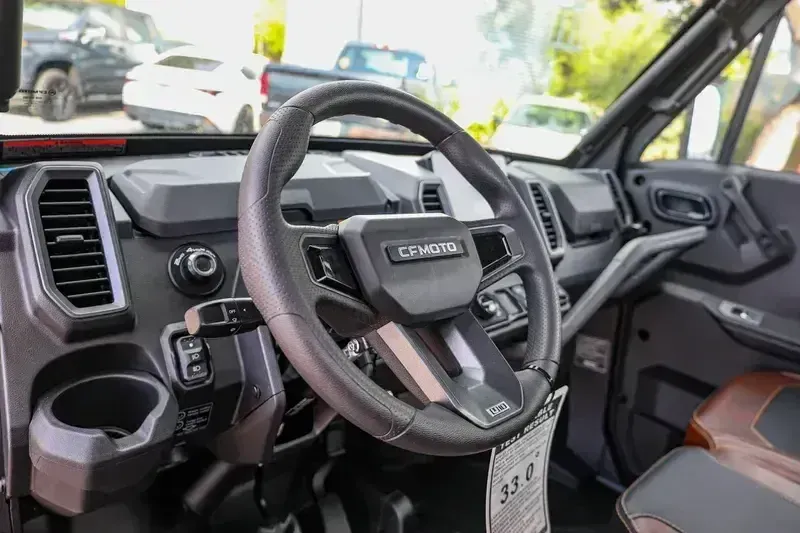 NEW 2026 CFMOTO UFORCE U10 PRO HIGHLAND Image 19