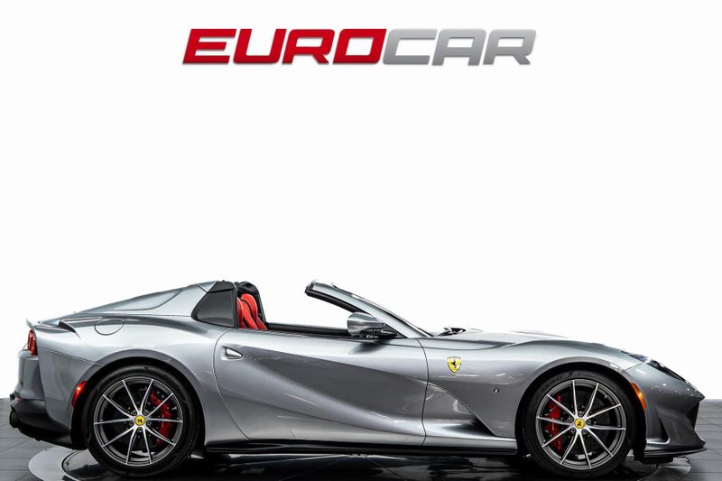 2022 Ferrari 812 GTS *CARBON FIBER INTERIOR * SUSPENSION LIFTER*Image 7