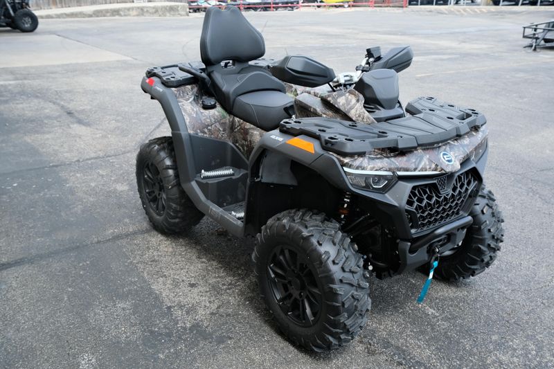 2025 CFMOTO CFORCE 1000 TOURING TRUE TIMBER CAMO Image 1