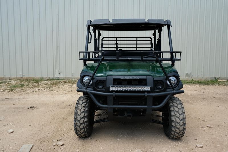 USED 2019 KAWASAKI MULE PRO-FXT EPS Image 8