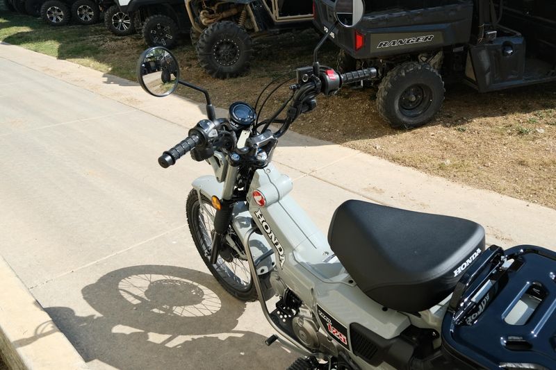 NEW 2025 HONDA TRAIL 125 Image 13