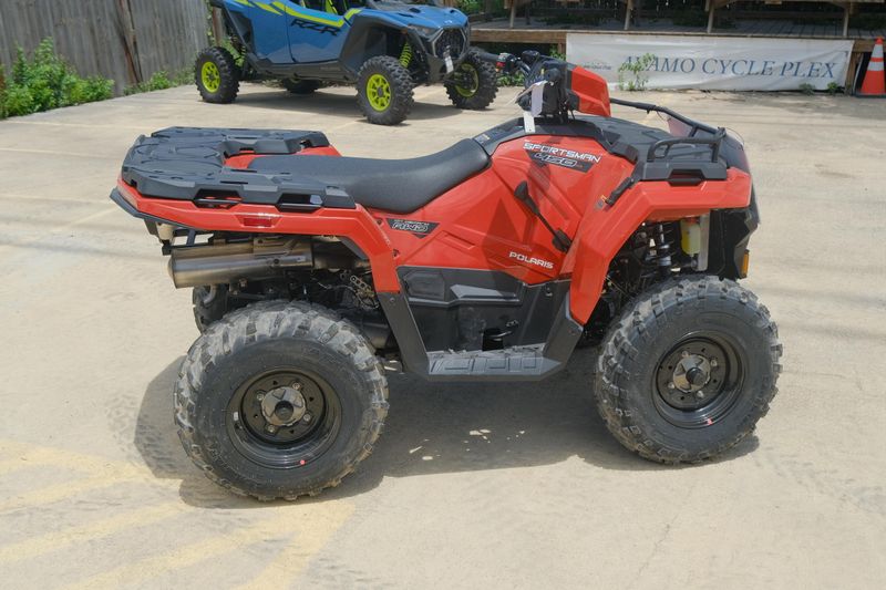 2025 Polaris SPORTSMAN 450 HO ORANGE RUST Image 2