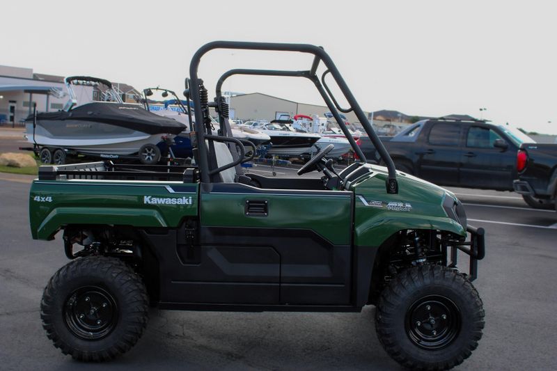 2025 Kawasaki MULE PROMX EPS TIMBERLINE GREEN Image 2